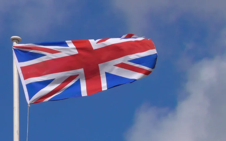 FAQ vlag van UK