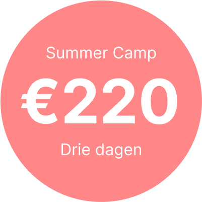 Engels leren op een leuke en leerzame manier tijdens een zomerkamp in Nederland. Engels leren was nog nooit zo leuk!